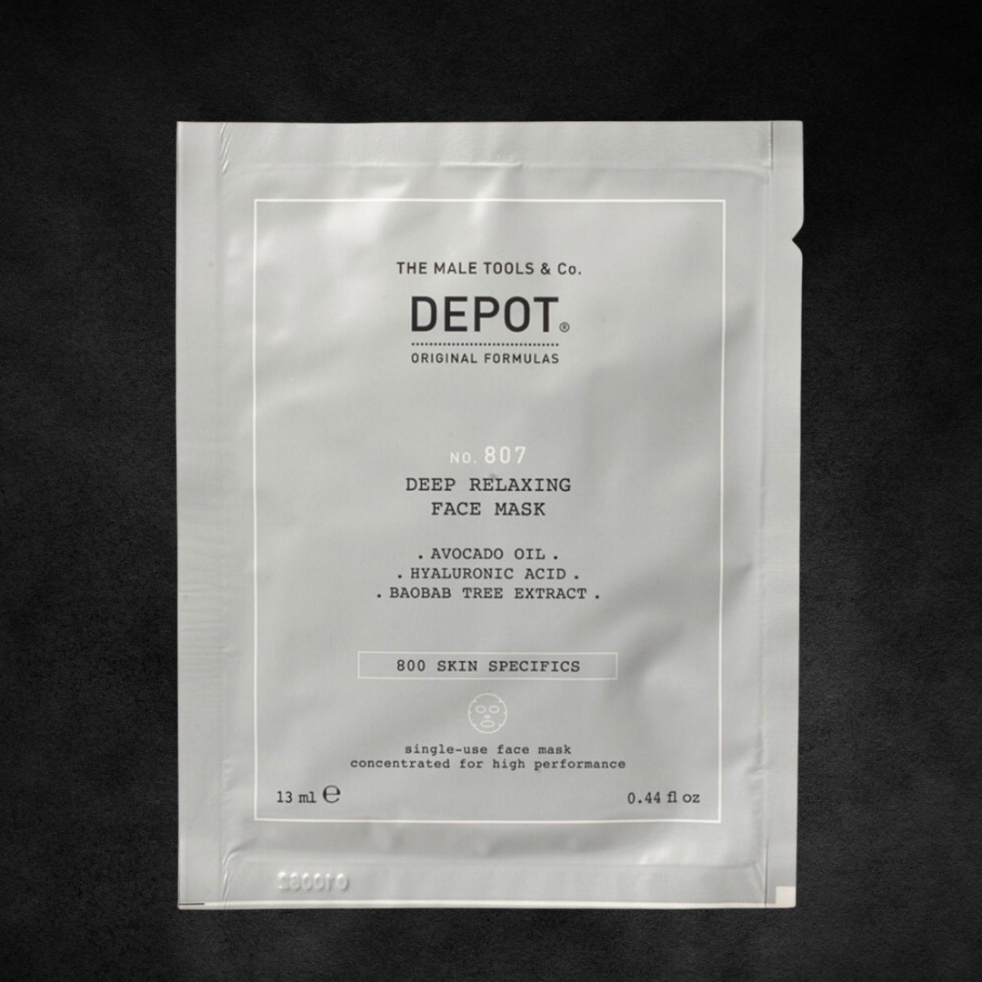 NO. 807 DEEP RELAXING FACE MASK