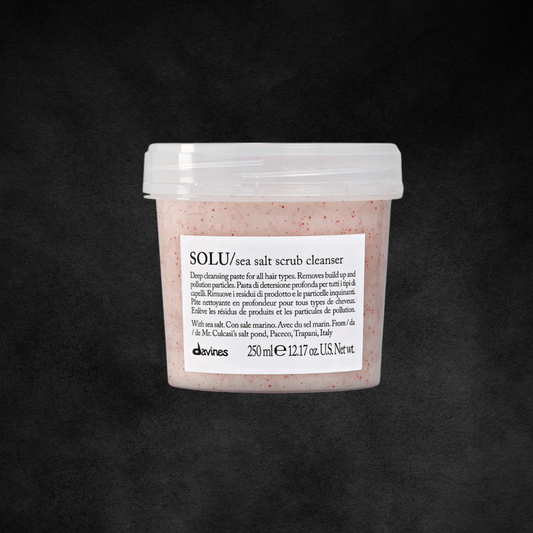SOLU SEA SALT SCRUB CLEANSER