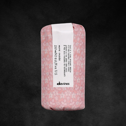THIS IS A CURL BUILDING SERUM