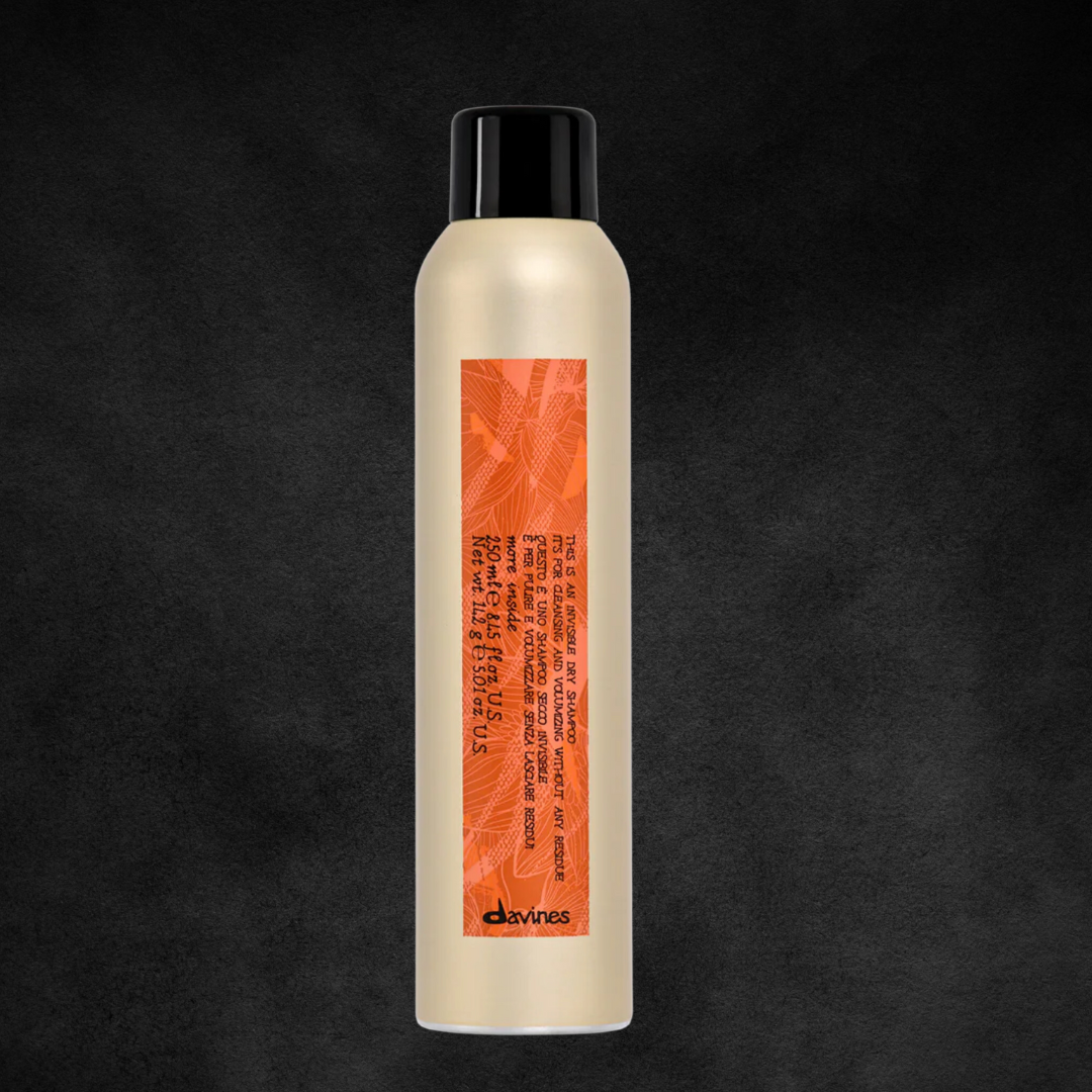 THIS IS AN INVISIBLE DRY SHAMPOO